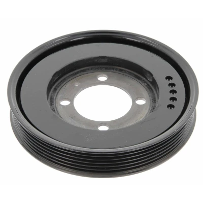 Bild av CORTECO 80000837 Poulie Damper 6PK 154 5 découplé, avec instructions de montage OPEL: Astra G CC, H GTC, 3/5 portes