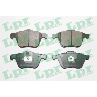 Bild av LPR 05P1286 Jeu de plaquettes frein VOLVO: XC90 I, S60 V70 2