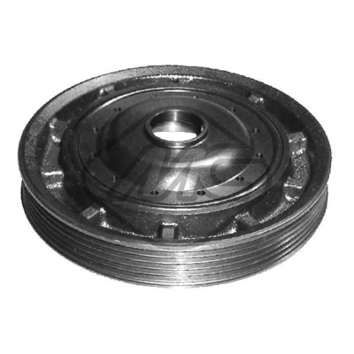 Bild av Remskiva, vevaxel, renault, 12303 00QAX, 00QAY, AY600, 82 00 051 194, 184 103, 185 800, 392 697