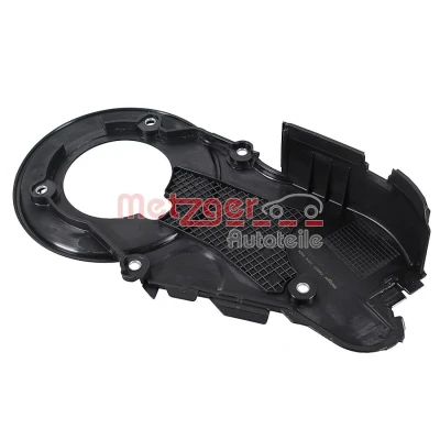 Bild av METZGER 2386021 Kamremskåpa Mitt VOLKSWAGEN: Caddy 3, Passat B7 Alltrack, GOLF 6, AUDI: A4 B8 Sedan, Avant, SEAT: Ibiza 4