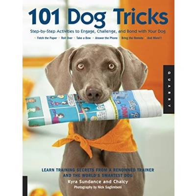 Bild av 101 Dog Tricks: Step by Activities to Engage, Challenge, and Bond with Your Dog: Volume 1