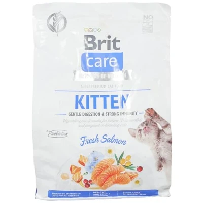 Bild av Brit Kattmat 100 172542 lax 2 kg