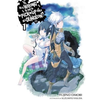 Bild av Is It Wrong to Try Pick Up Girls in a Dungeon?, Vol. 1 (light novel)