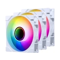 Bild av Phanteks M25 Gen2 120mm DRGB Reversed Fläkt 3pk (vit)