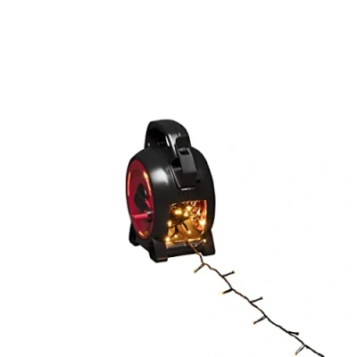 Bild av Konstsmide Christmas LED ljusslinga Micro bärnsten 100 flamman 6,93 m