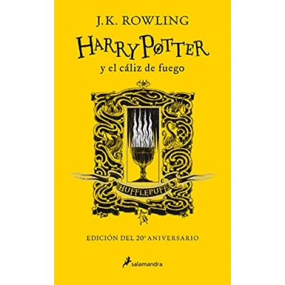 Bild av Harry Potter y el cáliz de fuego (20 Aniv. Hufflepuff) / and the Go blet of Fire (Hufflepuff): Hufflepuff Hufflepuff: 4