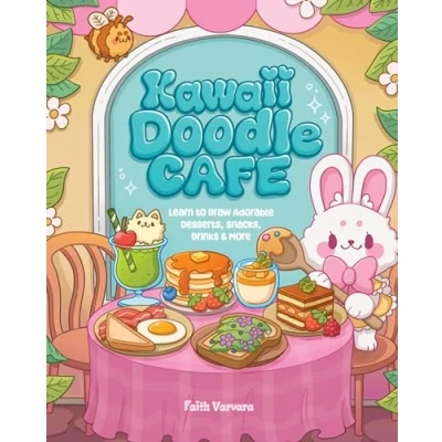 Bild av Kawaii Doodle Café: Learn to Draw Adorable Desserts, Snacks, Drinks &amp; More (Volume 8)