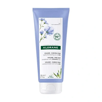 Bild av Klorane Volume Conditioner With Organic Flax 200 ml