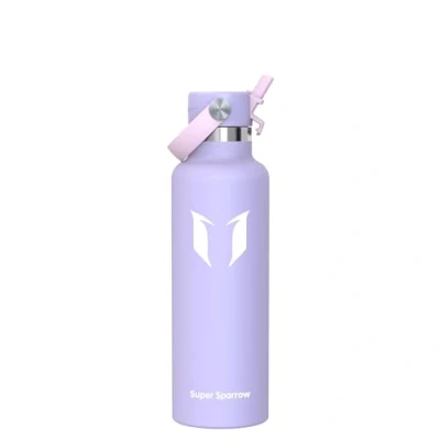 Bild av Super Sparrow Vattenflaska 750ml Rostfritt Stål Metallflaska Termos Standard Mun Giftfri BPA Fri Perfekt Som Sportflaska