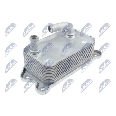 Bild av NTY CCL FR 017 Radiateur d&#039;Huile FORD: Focus 2, KUGA 1, S Max Mk1, VOLVO: XC60 I, V60 V40 3/5 portes