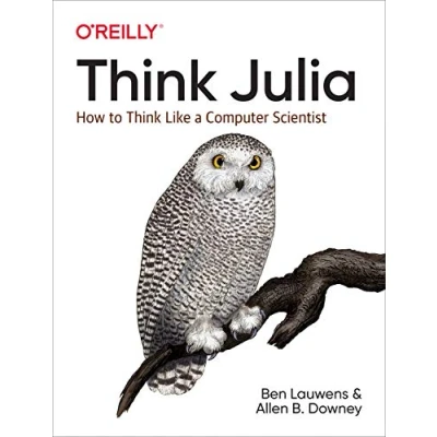 Bild av Think Julia: How to Like a Computer Scientist