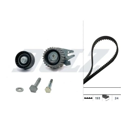 Bild av DOLZ SKD114 Kit de distribution 193 FIAT: Doblo I Break, Punto II 3/5 portes, Cargo