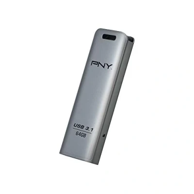 Bild av PNY Elite Steel USB 3.1 Flash Drive read speed up to 80MB/s 64GB