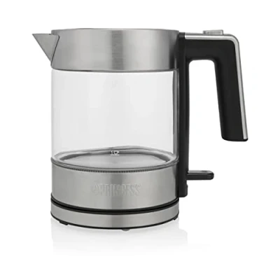 Bild av Princess 236040 Glasvattenkokare Brighton, 1 L Volym, Unik Design