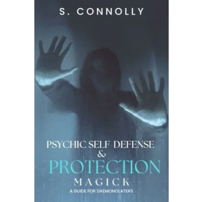 Bild av Psychic Self Defense &amp; Protection Magick: A Guide for Daemonolaters