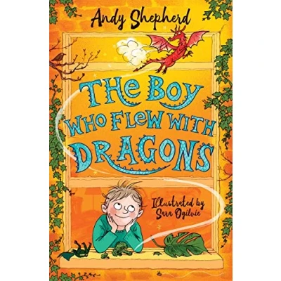 Bild av The Boy Who Flew with Dragons (The Grew 3)