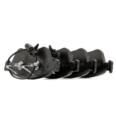 Bild av VALEO 598845 Jeu de plaquettes frein Essieu avant contact signal d&#039;usure inclus avec tôle anti bruit AUDI: A8 D3, A6 C6 Avant, Berline