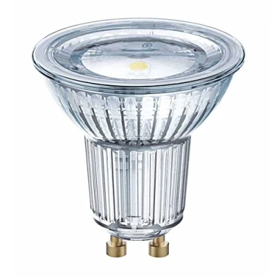 Bild av OSRAM LED reflektorlampor med GU10 sockel energibesparande, lång livslängd 15 000 H, strålvinkel 36 , varm vit PAR16 49 120 6,9 W/2700 K