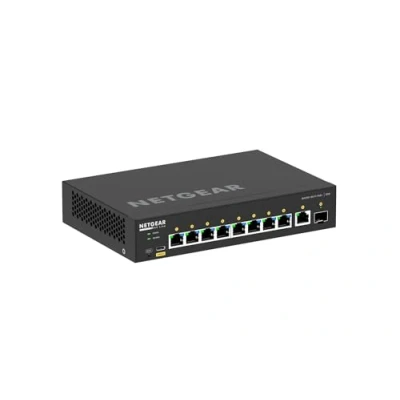 Bild av Netgear AV Line M4250 9G1F PoE+ (GSM4210PD) 8x1G 110W 1x1G and 1xSFP Managed Switch