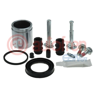 Bild av AUTOFREN SEINSA D43337S Kit De Réparation Étrier Frein Essieu avant 48 PISTON KIT+GUIDEPINS CITROËN: C1 I, II, TOYOTA: Aygo