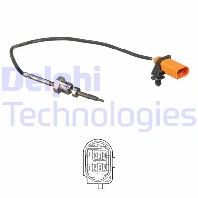 Bild av Sensor, avgastemperatur DELPHI TS30171