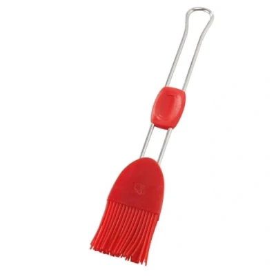 Bild av Dr. Oetker Bakpensel, Silikon, Flexxibel 26.5 x 3.7 2 cm, Röd