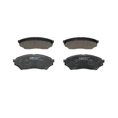 Bild av ATE 13.0460 5854.2 Jeu de plaquettes frein non préparé pour indicateur d&#039;usure, contact signal d&#039;usure exclu MITSUBISHI: Pajero Sport 1 SUV