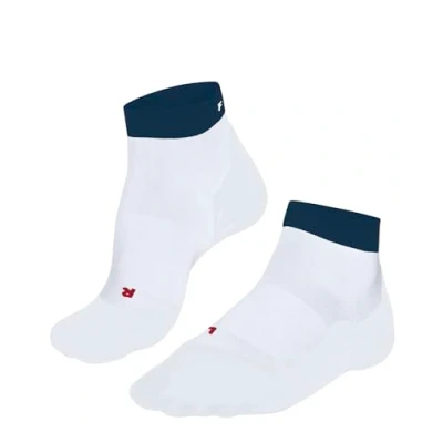Bild av FALKE herr löparstrumpor RU4 Endurance Short M SSO bomull funktionellt material antiblåst 1 par, vit (White 2002), 4243