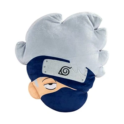 Bild av Club Mocchi Mega Kakashi plyschdjur 38 cm från Nintendo, supermjuk kudde, sovrumstillbehör för samlare samt flickor och pojkar 3 år