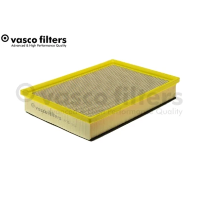 Bild av DAVID VASCO A715 Filtre à air 57 211 313 rectangulaire Cartouche filtrante avec préfiltre, grille intégrée VOLKSWAGEN: Sharan I, VAN