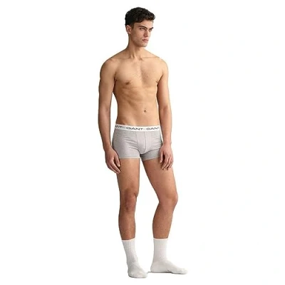 Bild av GANT Trunk 3 PACK Underkläder, Storlek: Small, Grey melange