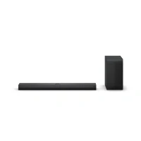 Bild av LG S70TY Smart Soundbar, 400 W, 3.1.1 kanaler, Dolby Atmos och DTS surroundljud, bred anslutning, Bluetooth, USB, optisk ingång, svart
