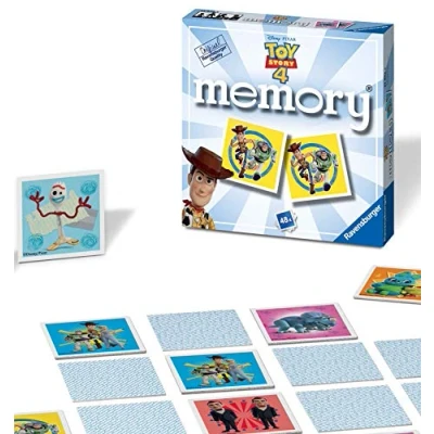 Bild av Ravensburger 21472 Disney Toy Story 4 Mini Memory Barn från 3 År