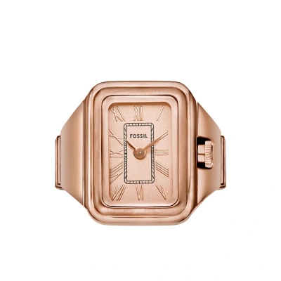 Bild av Fossil Raquel Watch Ringar Rose goldcoloured, Storlek: One Size, gold coloured