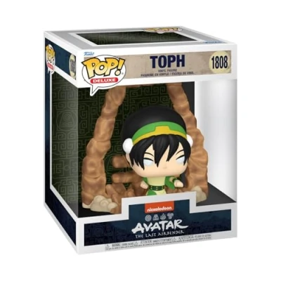 Bild av Funko POP! Deluxe: ATLA Toph Avatar: The Last Airbender Legenden om Aang Samling Vinylfigur Presentidé Officiell Merchandising Leksaker för barn och vuxna