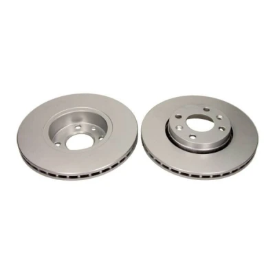 Bild av QUARO QD1323 Disque de frein Essieu avant 260 22 4 100 ventilé l&#039;extérieur peint, revêtu sans moyeu roue, boulon fix roue