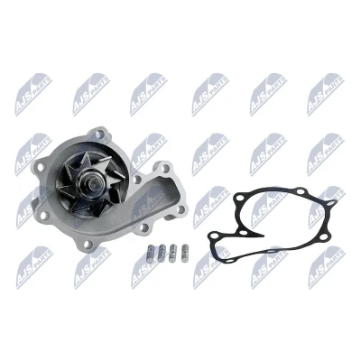 Bild av NTY CPW MZ 049 Pompe à eau avec joint d&#039;étanchéite mécanique pour système dentrainement courroie trapézoïdale nervures FORD: Ranger Mk3, FOCUS 3
