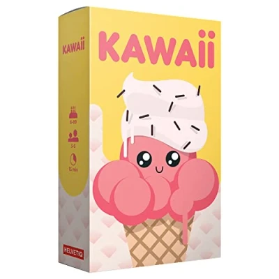 Bild av Helvetiq Kawaii Card Game