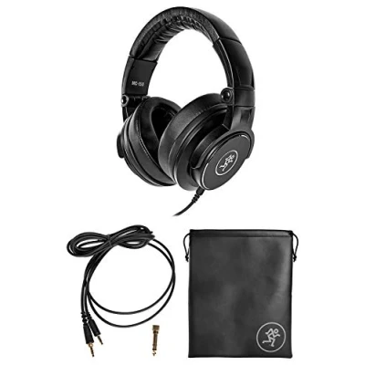 Bild av Mackie MC 150 professionella over ear stängda hörlurar med 50 mm givare för studioövervakning, DJs, innehållsskapande och hemlyssning