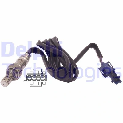 Bild av DELPHI ES20307 12B1 Sonde lambda planaire, chauffé PEUGEOT: 307 CC, 206 3/5 portes, 308 II CITROËN: Xsara Picasso, C4 I portes