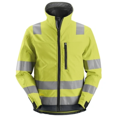 Bild av JACKA SOFTSHELL 1230 KL3 L VARSEL Beijerbygg Byggmaterial