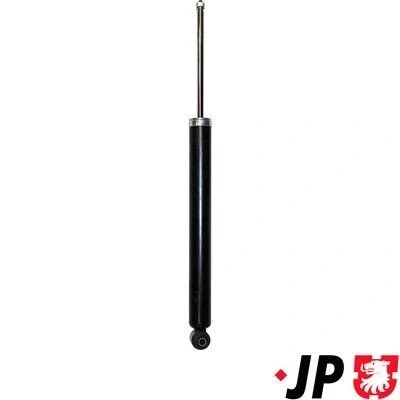 Bild av JP GROUP 1352102900 Amortisseur Essieu arrière Pression de gaz Système monotube Jambe suspension Goujon en haut, Bossage bas