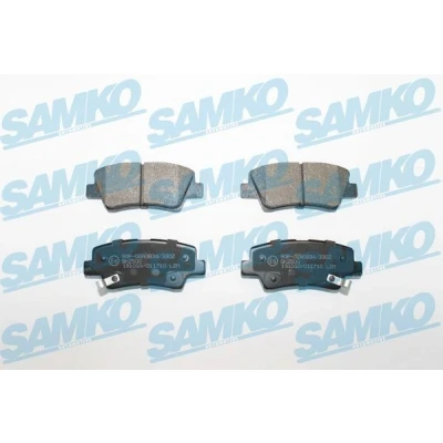 Bild av LPR 05P1710 Jeu de plaquettes frein KIA: cee‘d II 5 portes, RIO 3, Optima / K5, HYUNDAI: i20 3/5 i40 CW, Berline