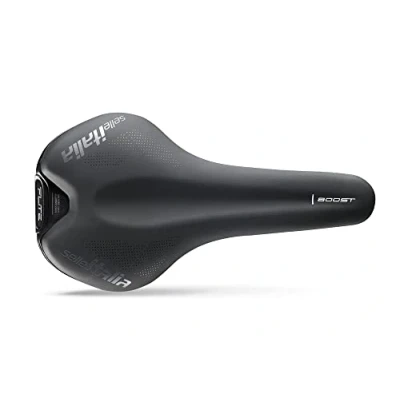 Bild av SELLE ITALIA Siodło FLITE BOOST TM S (id match S1) Manganese Tube 7, soft tek, svart (NEW)