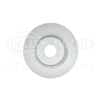 Bild av HELLA 8DD 355 132 271 Disque de frein 320 28 05/07 114,3 ventilé l&#039;intérieur revêtu sans boulon fix roue, moyeu roue