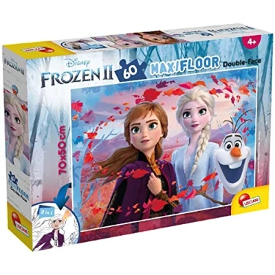 Bild av Pussel DF Supermaxi 60 Pezzi Frozen 2