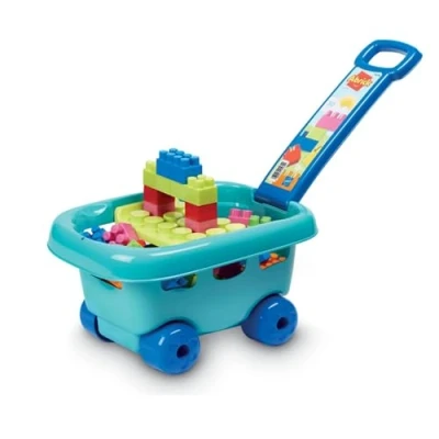 Bild av Ecoiffier Abrick Building Blocks in Storage Cart 30 pcs.