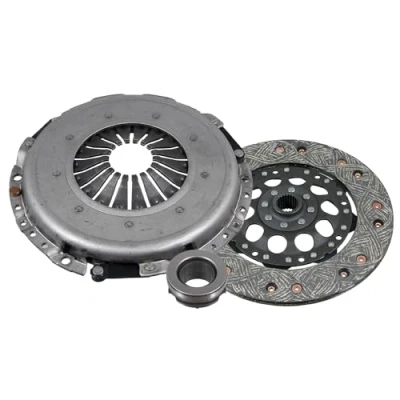 Bild av BLUE PRINT ADV183055 Kit d&#039;Embrayage à trois pièces avec graisse synthétique butée de débrayage 228 AUDI: A4 B6 Avant, Berline