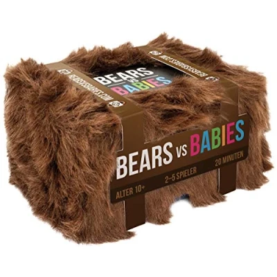 Bild av ASMODEE Bears vs. Babies Kortspel, Flerfärgad