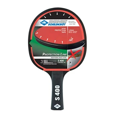 Bild av Donic Schildkröt Bordtennisracket Protection Line S400, med skydd mot beläggning, 1,4 mm svamp, jade ITTF 703055